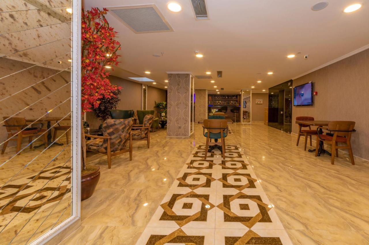 Vision Deluxe Hotel Стамбул Экстерьер фото