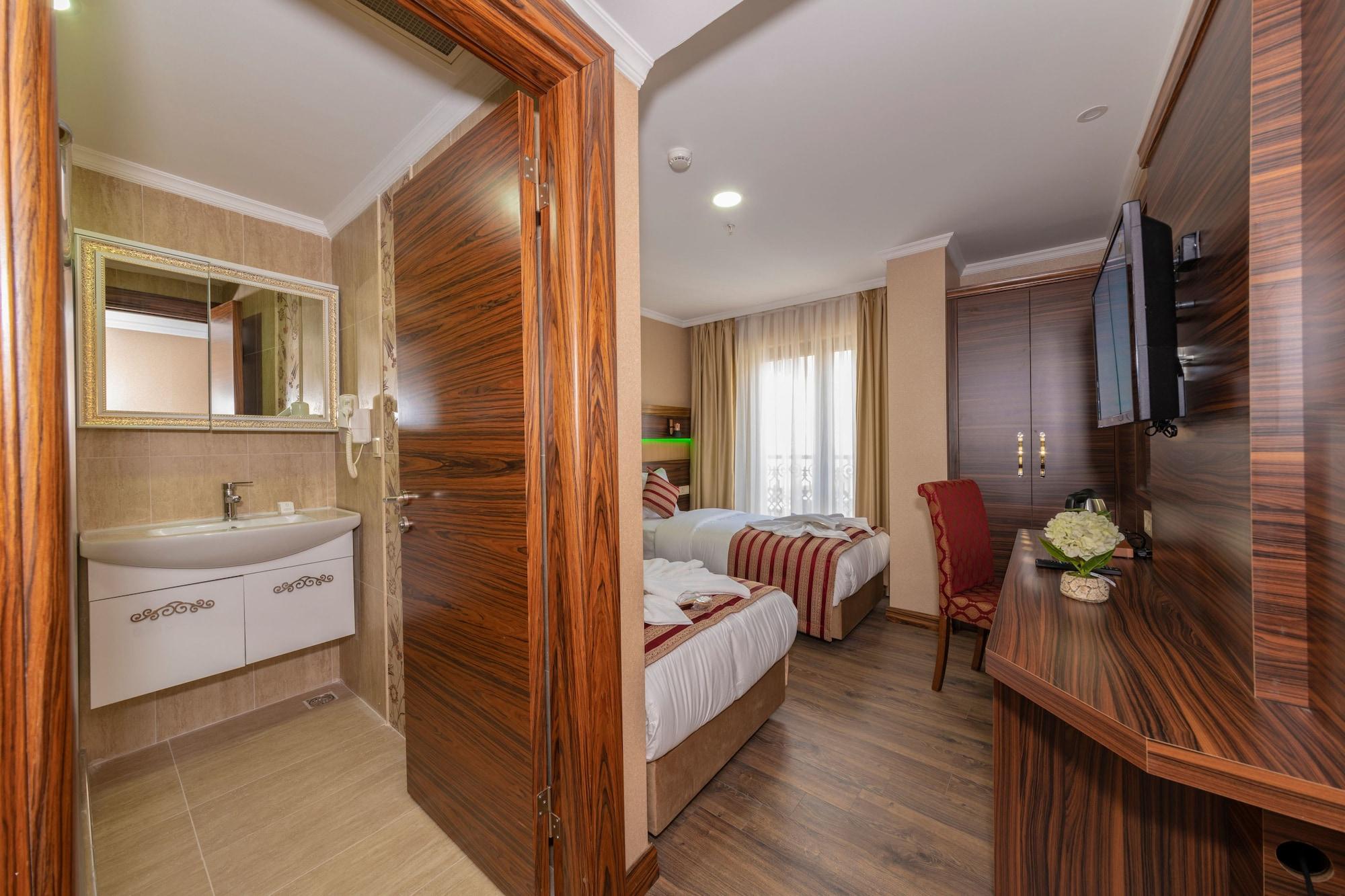 Vision Deluxe Hotel Стамбул Экстерьер фото