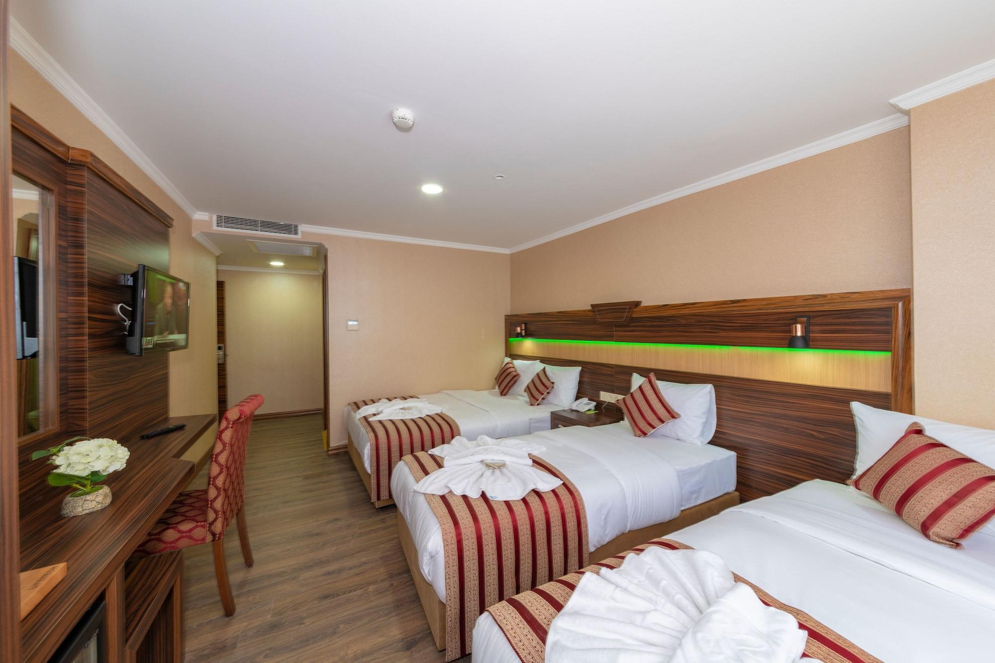 Vision Deluxe Hotel Стамбул Экстерьер фото