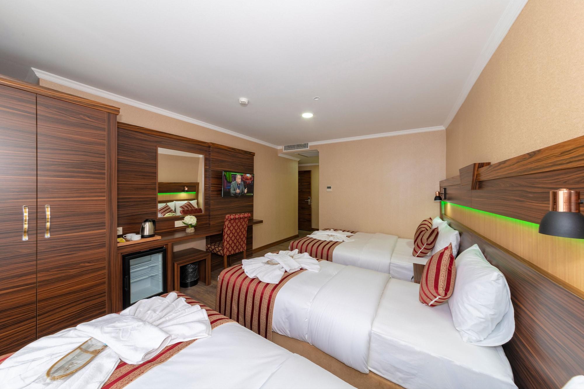 Vision Deluxe Hotel Стамбул Экстерьер фото