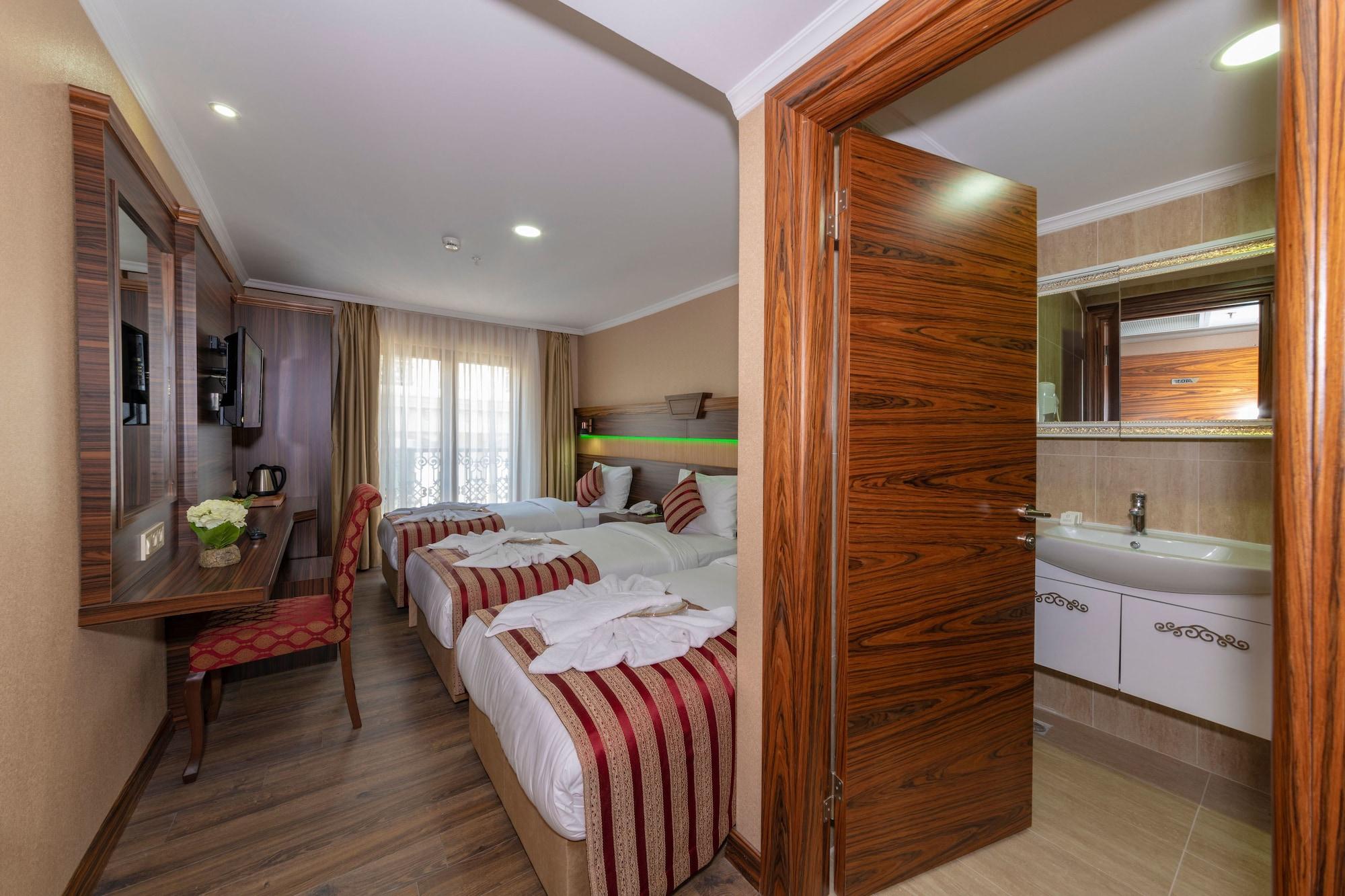 Vision Deluxe Hotel Стамбул Экстерьер фото