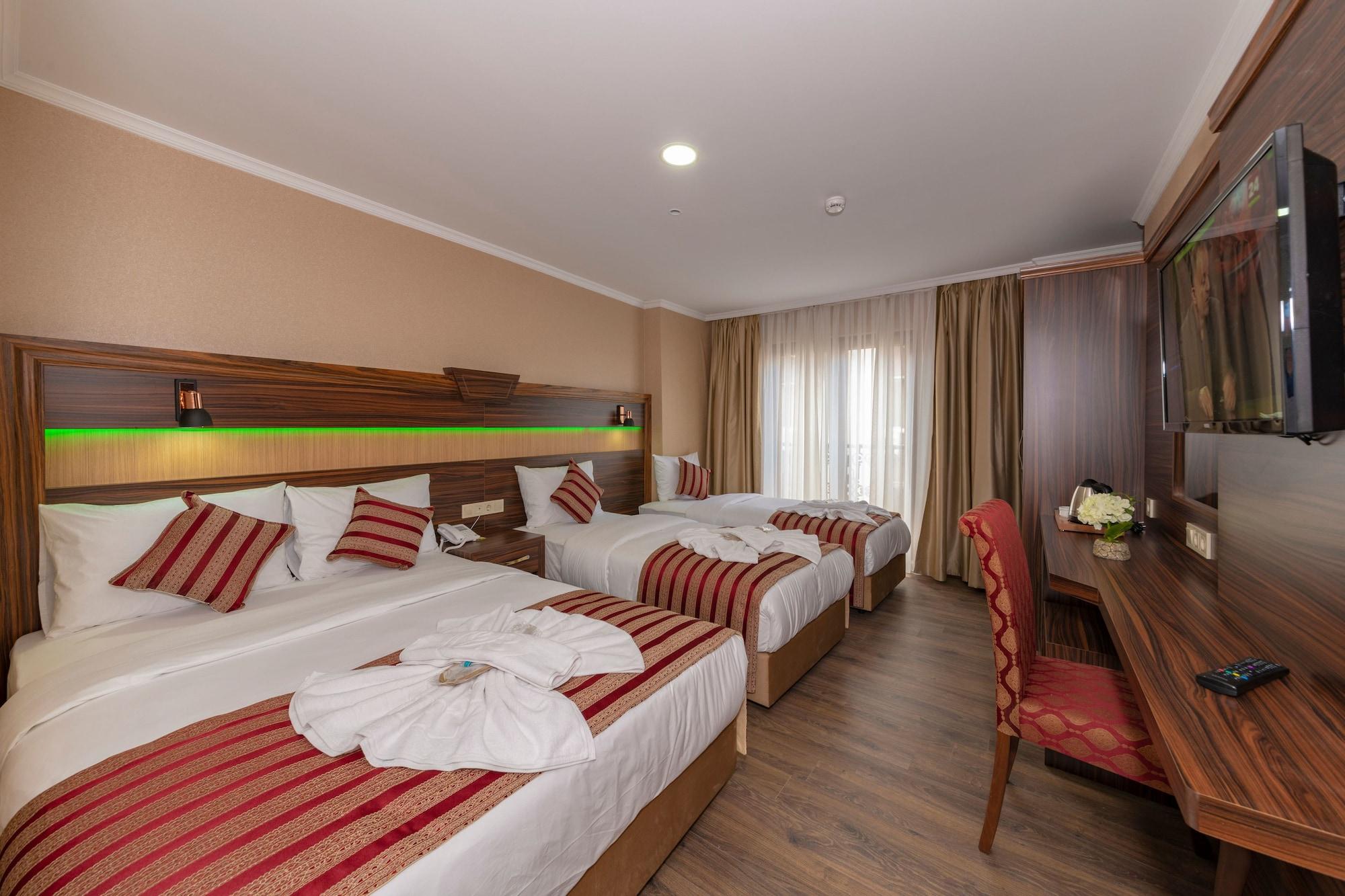 Vision Deluxe Hotel Стамбул Экстерьер фото