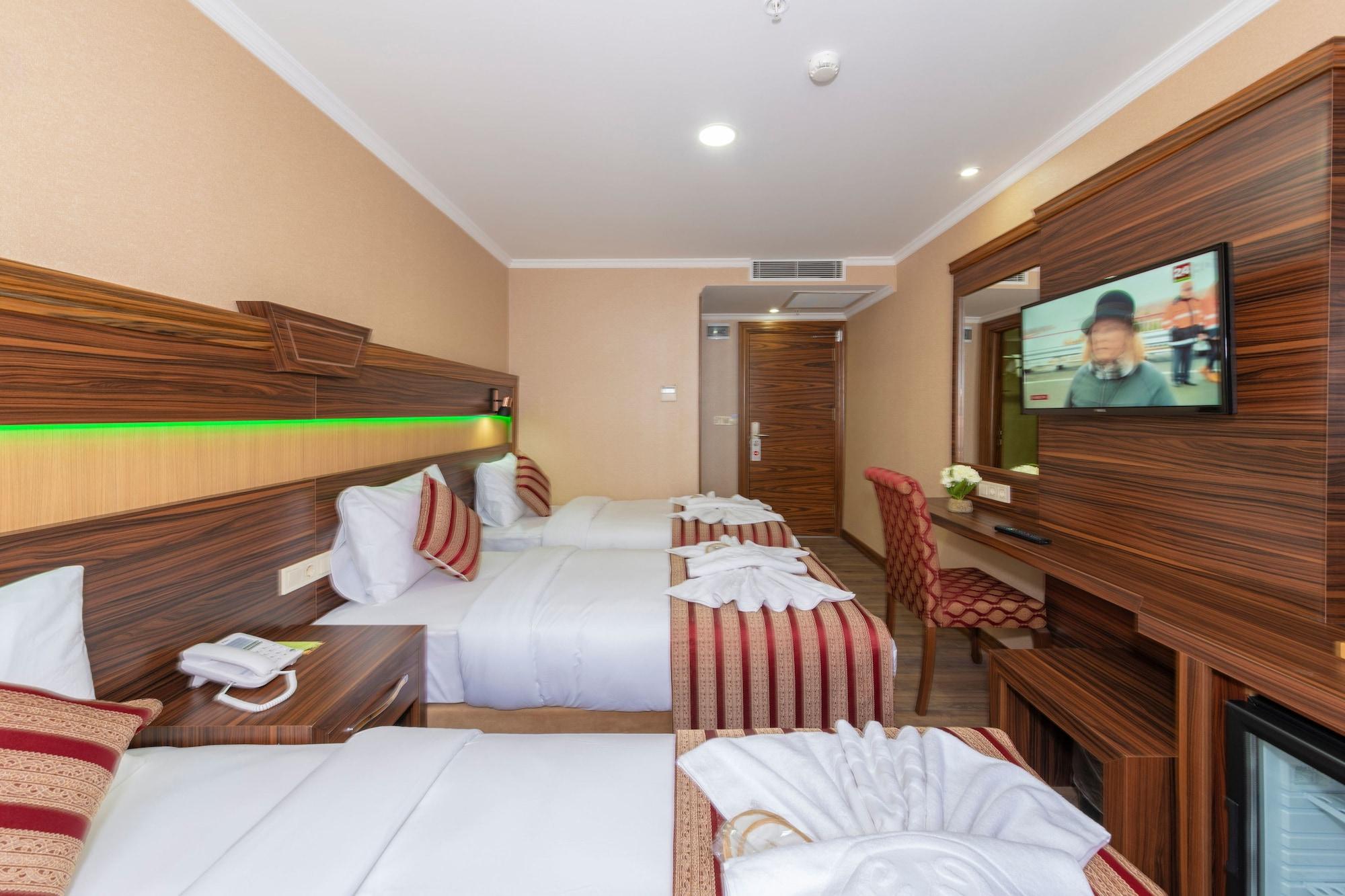 Vision Deluxe Hotel Стамбул Экстерьер фото
