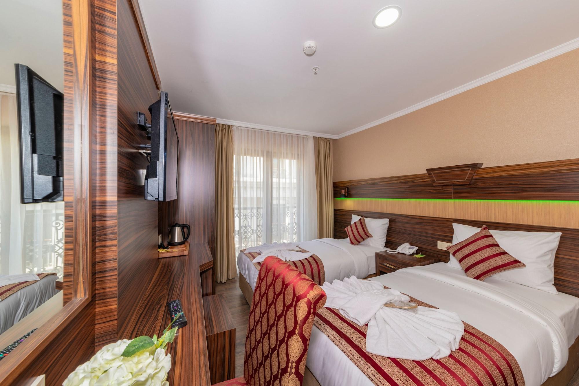 Vision Deluxe Hotel Стамбул Экстерьер фото