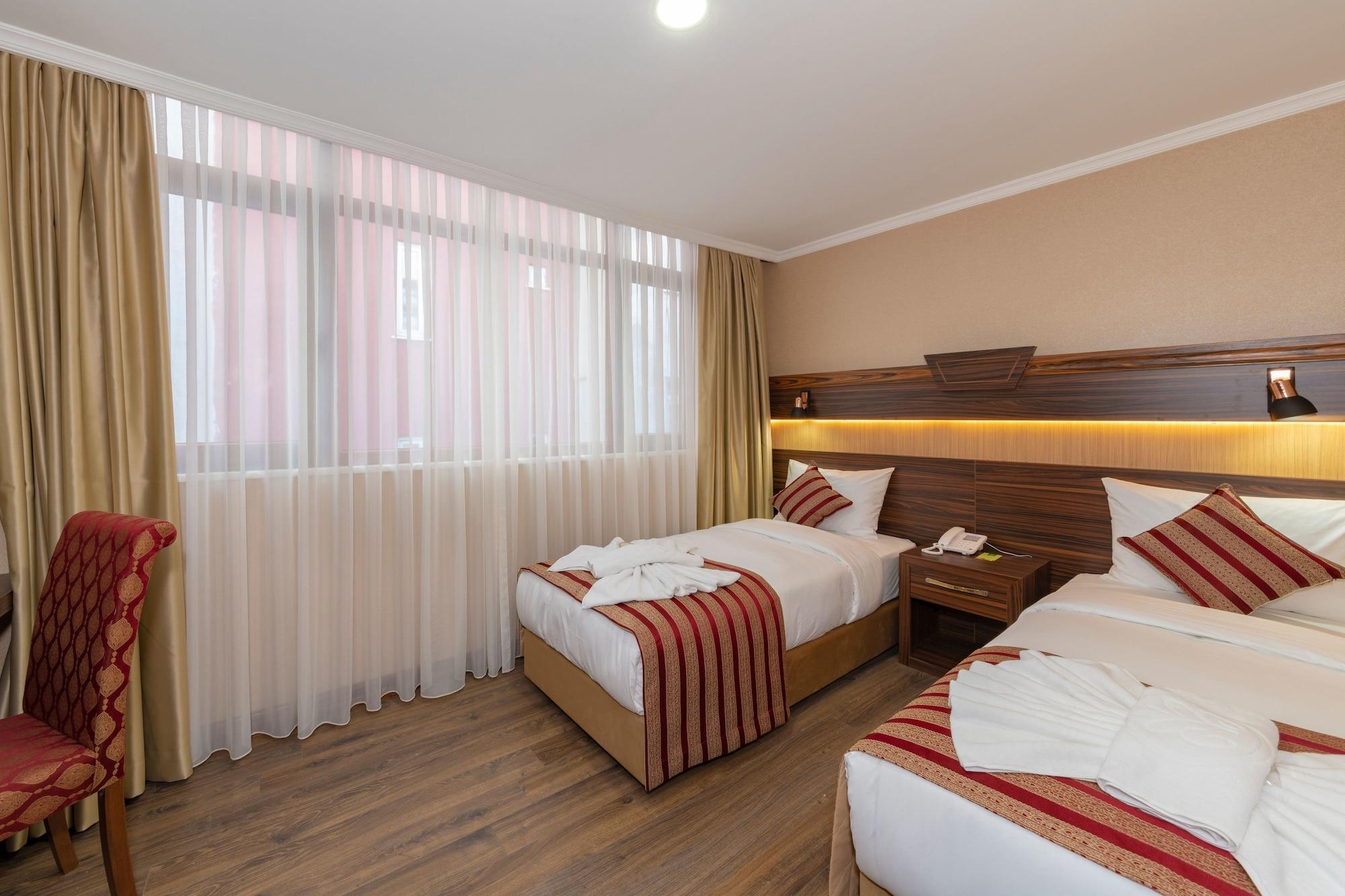 Vision Deluxe Hotel Стамбул Экстерьер фото