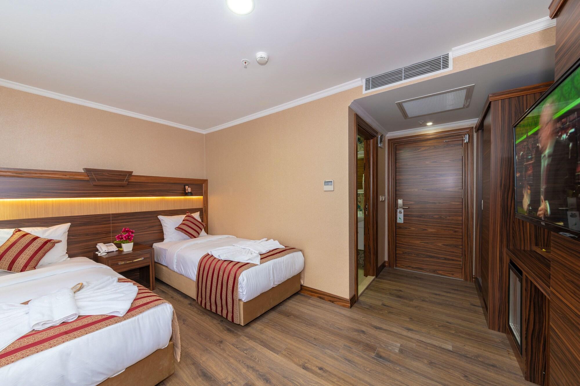 Vision Deluxe Hotel Стамбул Экстерьер фото