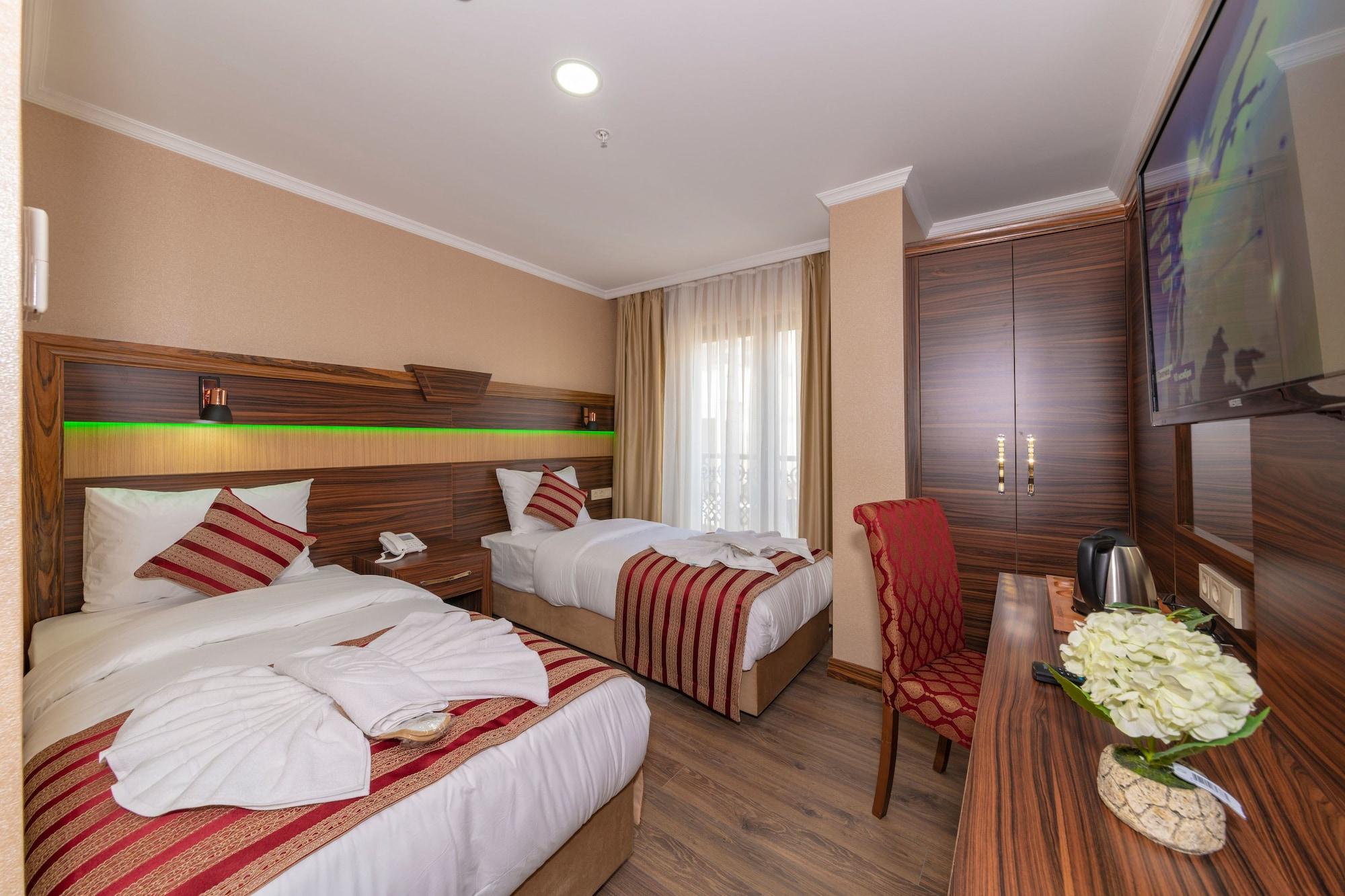 Vision Deluxe Hotel Стамбул Экстерьер фото