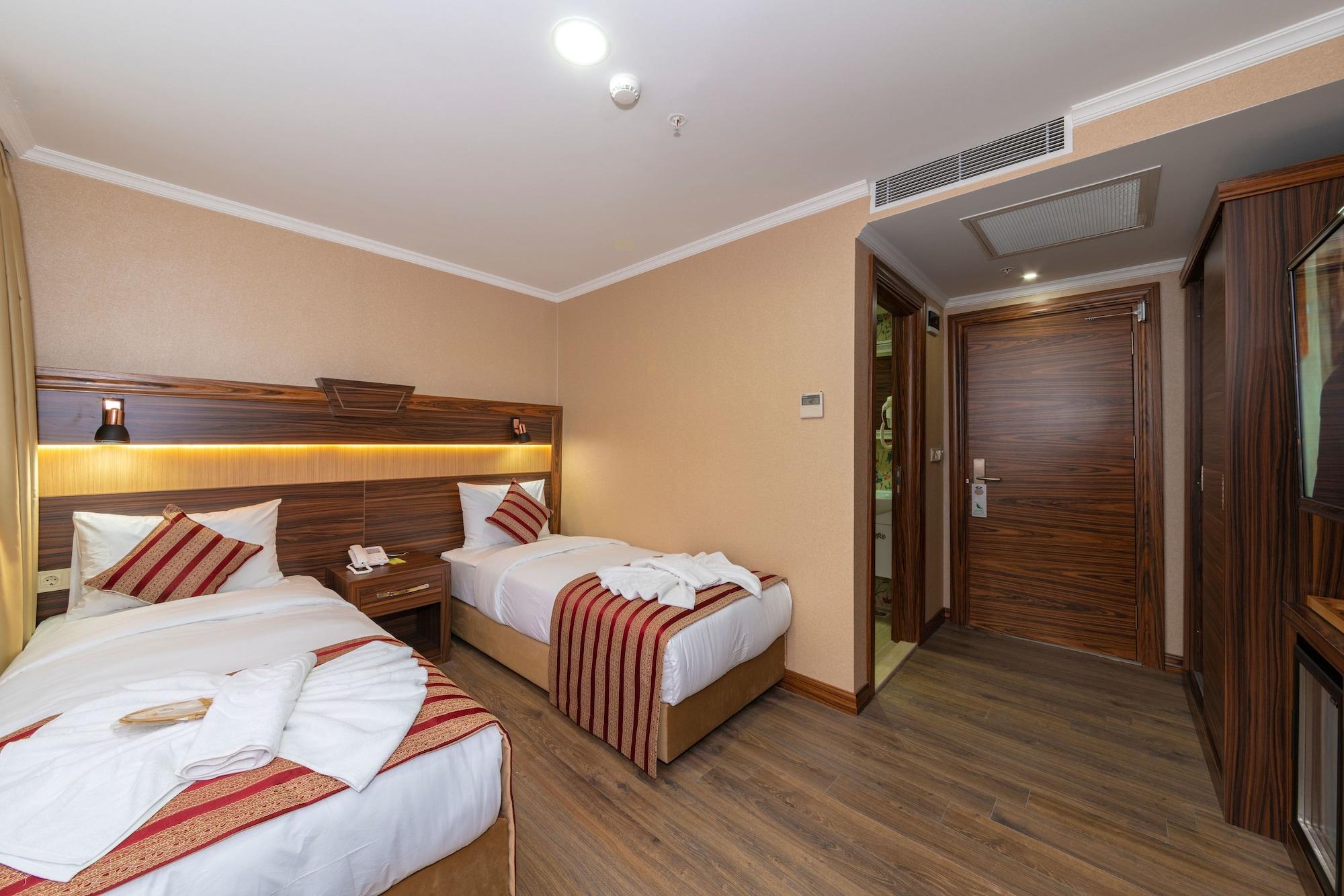 Vision Deluxe Hotel Стамбул Экстерьер фото