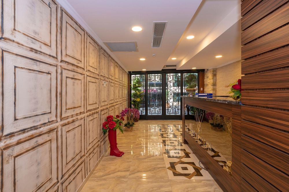 Vision Deluxe Hotel Стамбул Экстерьер фото