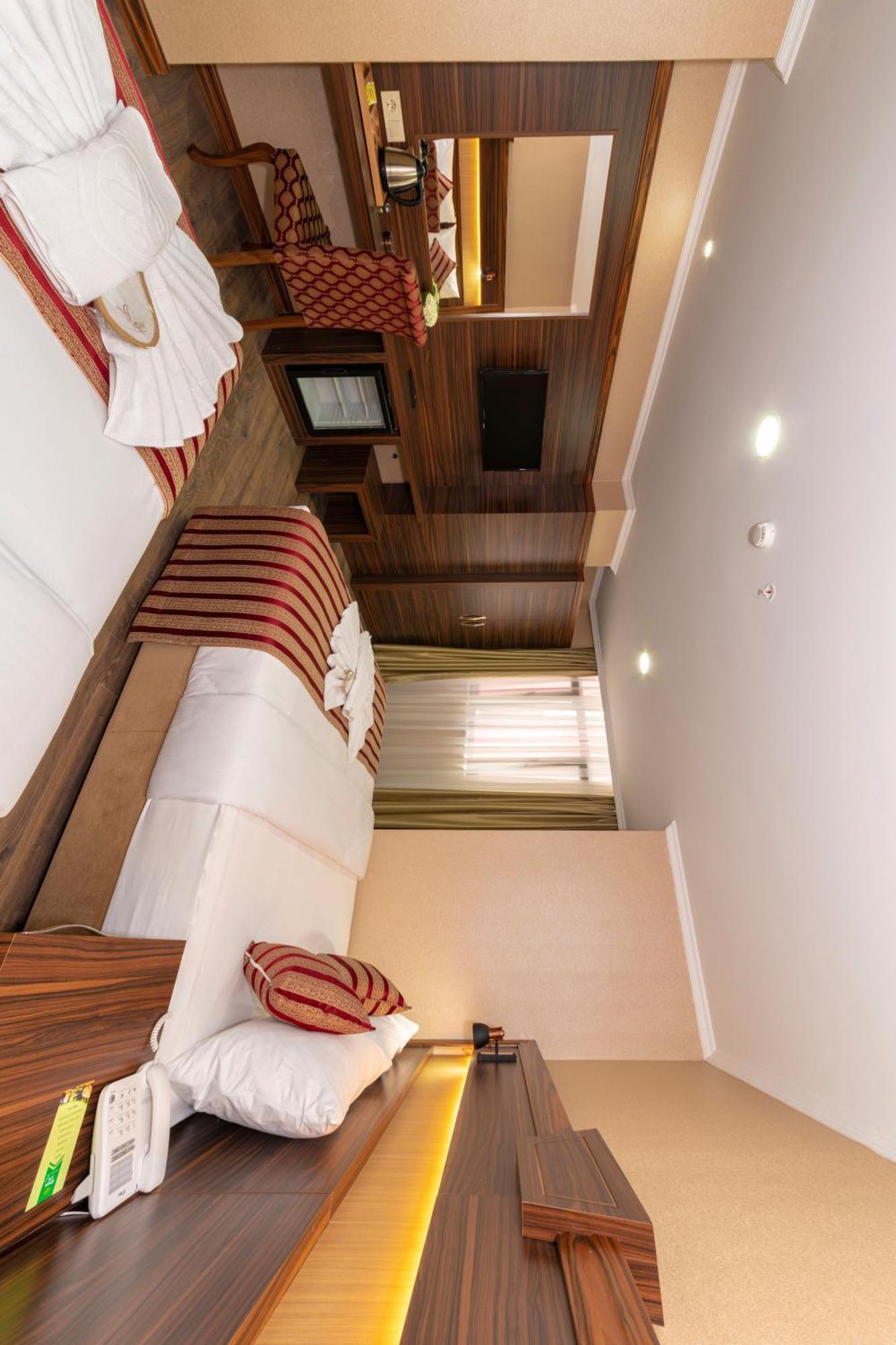 Vision Deluxe Hotel Стамбул Экстерьер фото
