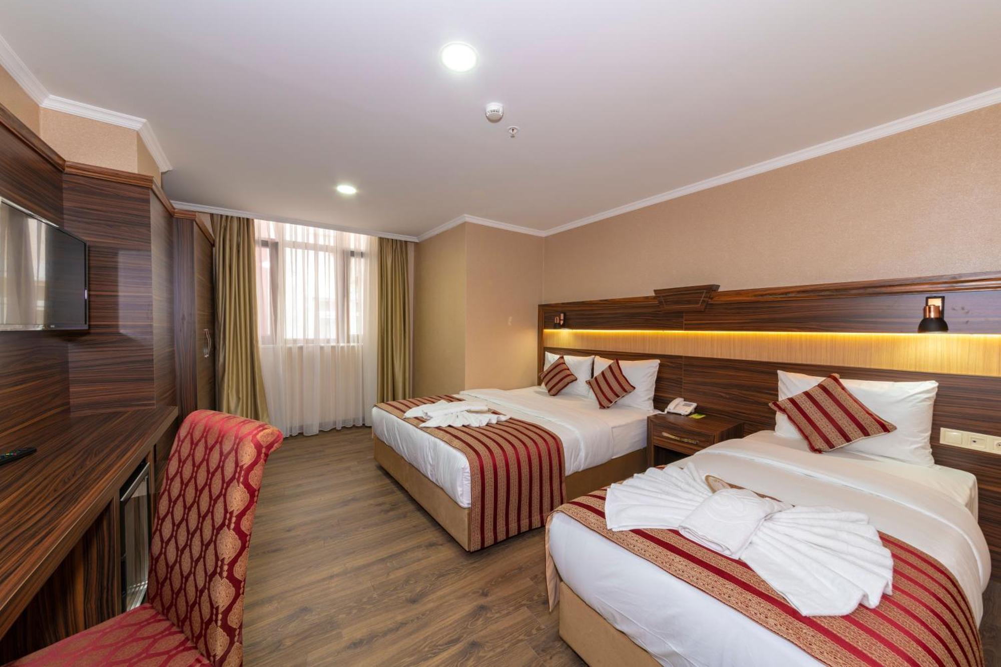 Vision Deluxe Hotel Стамбул Номер фото