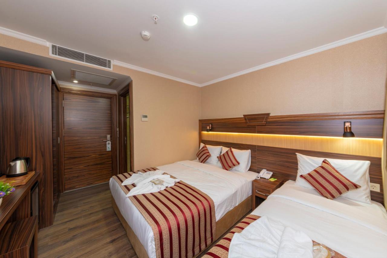 Vision Deluxe Hotel Стамбул Экстерьер фото