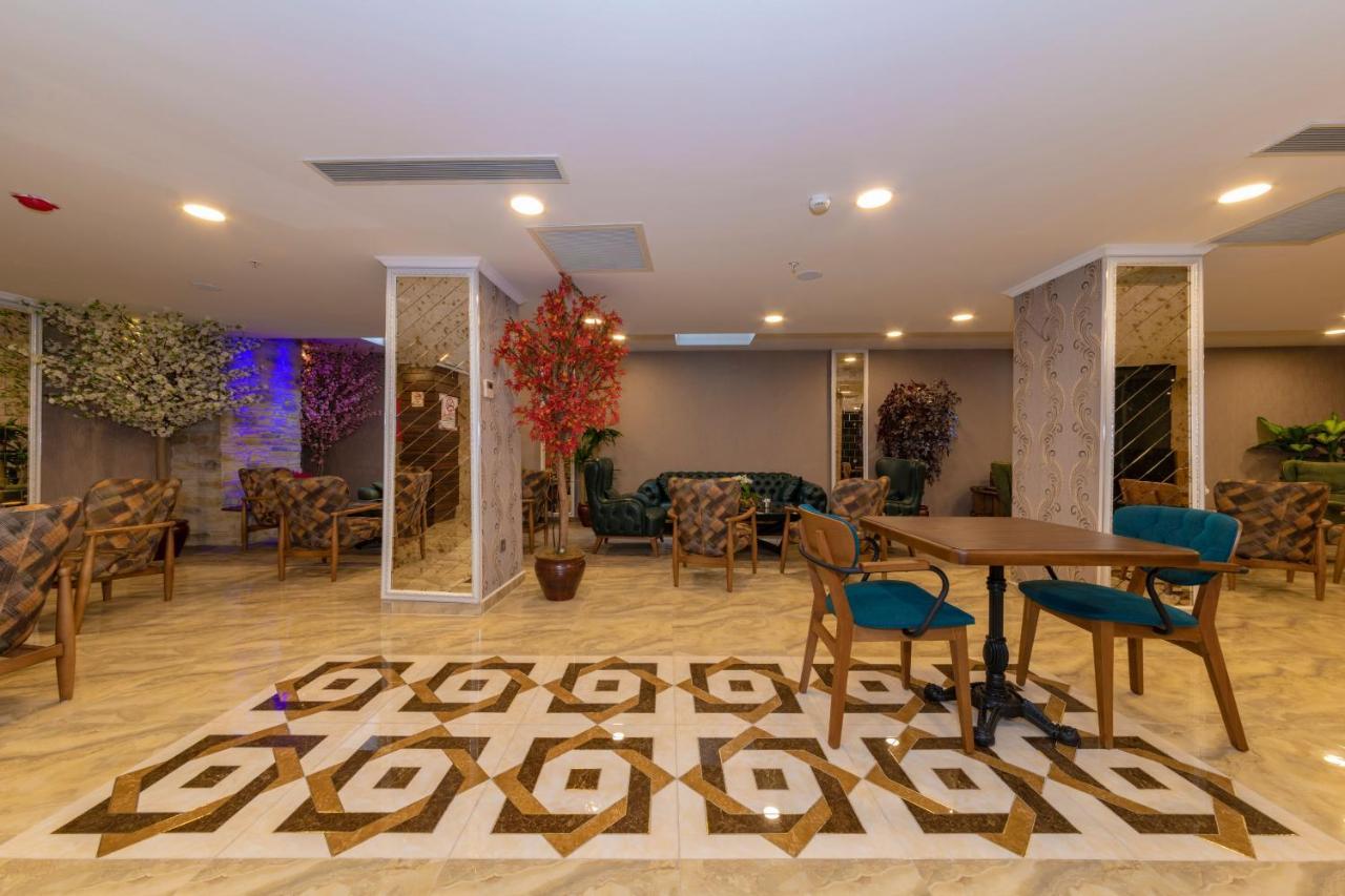 Vision Deluxe Hotel Стамбул Экстерьер фото
