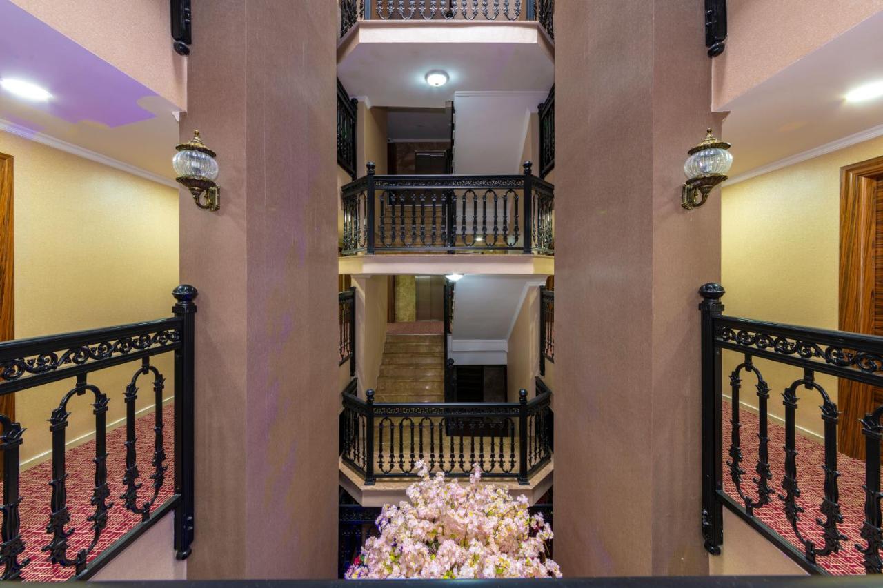 Vision Deluxe Hotel Стамбул Экстерьер фото