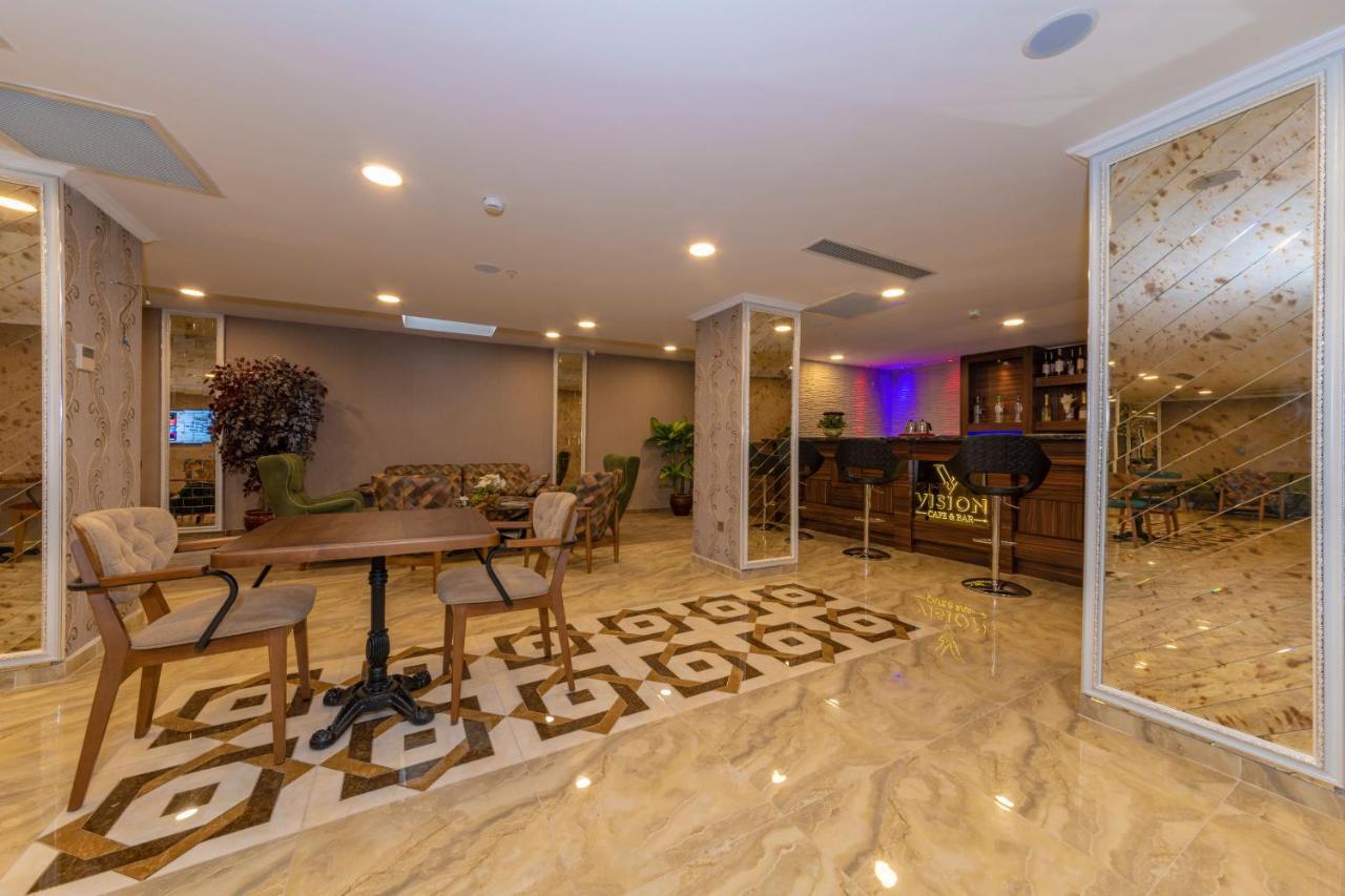 Vision Deluxe Hotel Стамбул Экстерьер фото