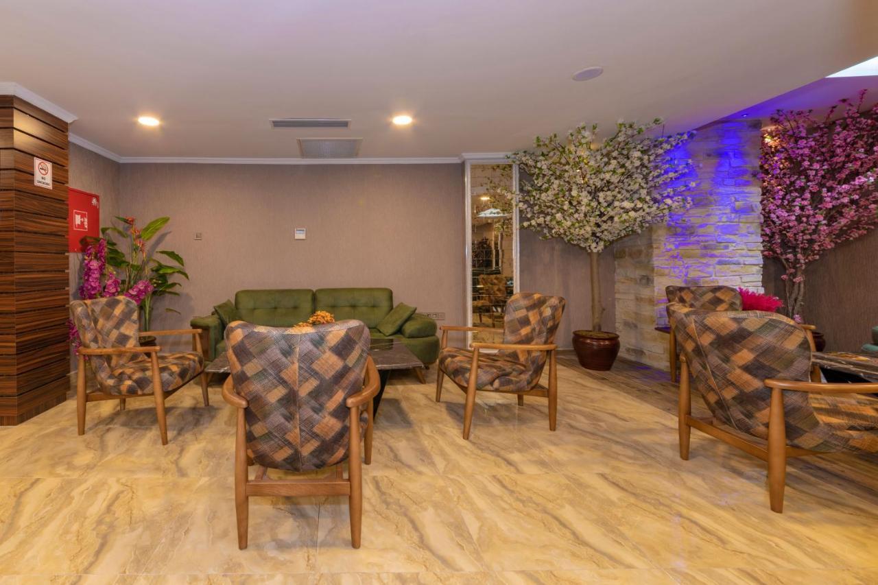 Vision Deluxe Hotel Стамбул Экстерьер фото