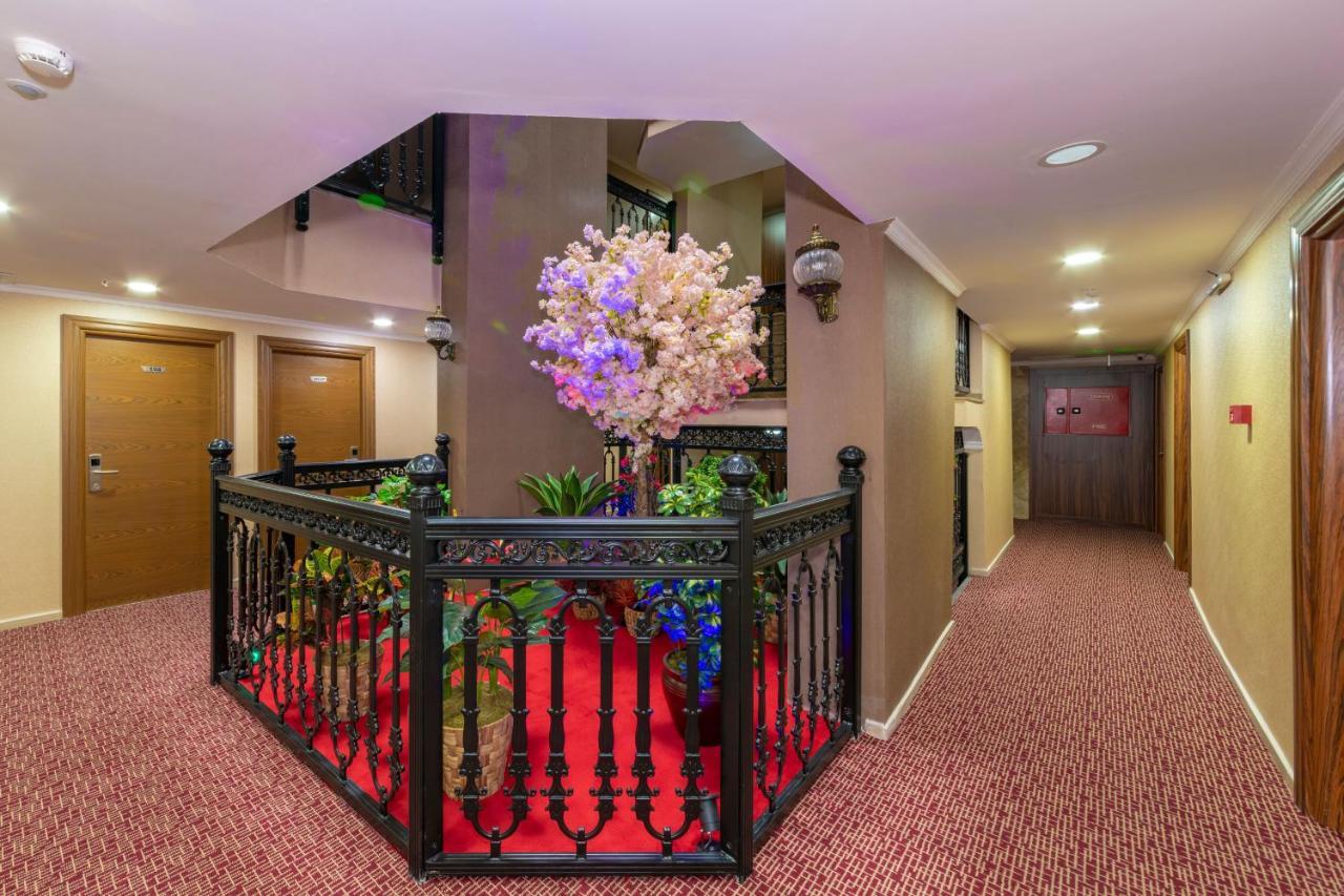 Vision Deluxe Hotel Стамбул Экстерьер фото
