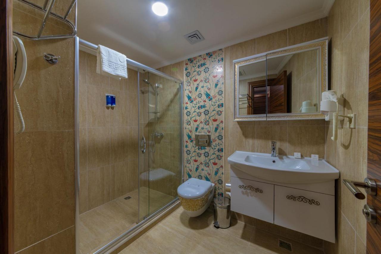 Vision Deluxe Hotel Стамбул Экстерьер фото