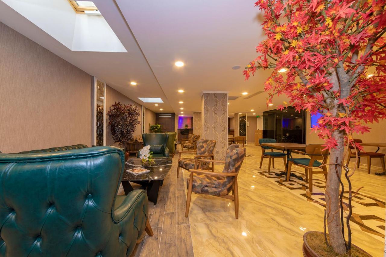 Vision Deluxe Hotel Стамбул Экстерьер фото