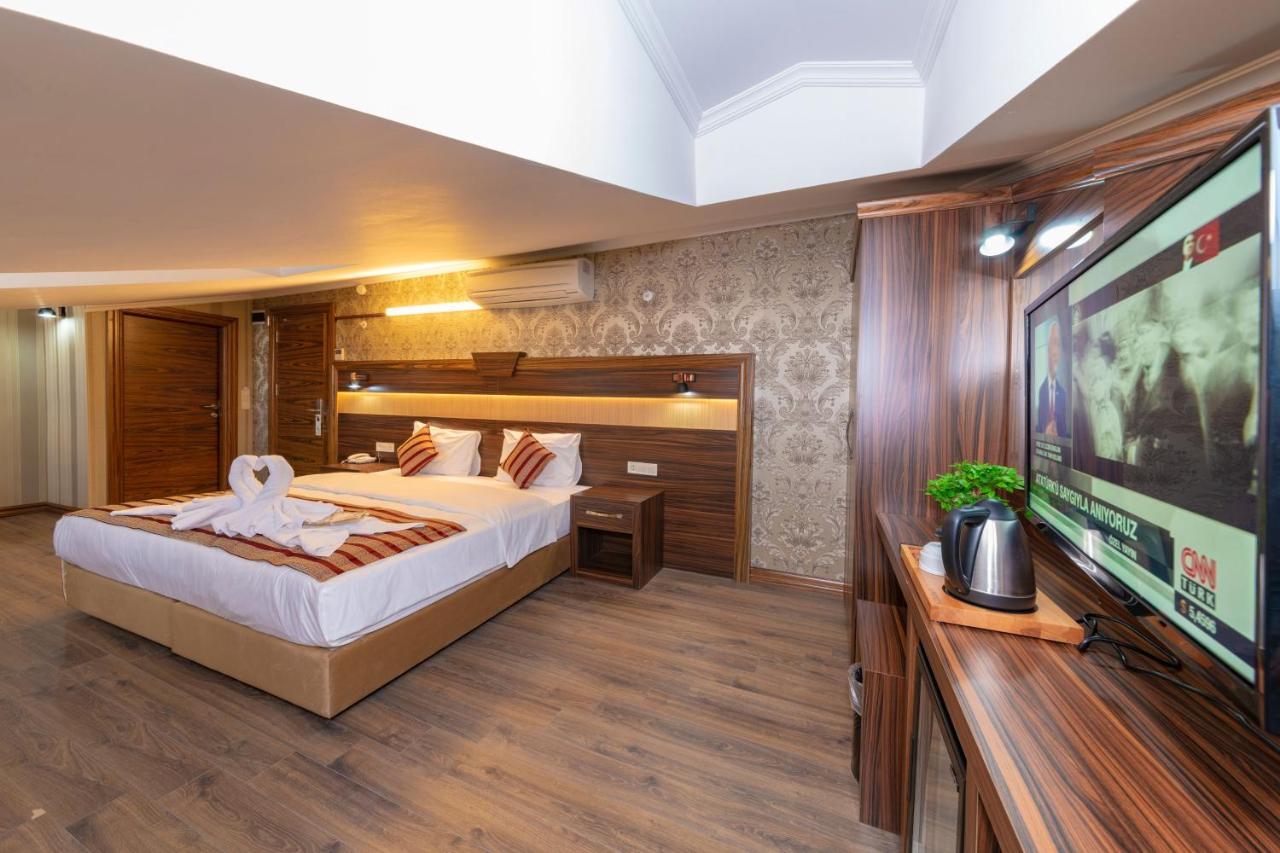 Vision Deluxe Hotel Стамбул Экстерьер фото