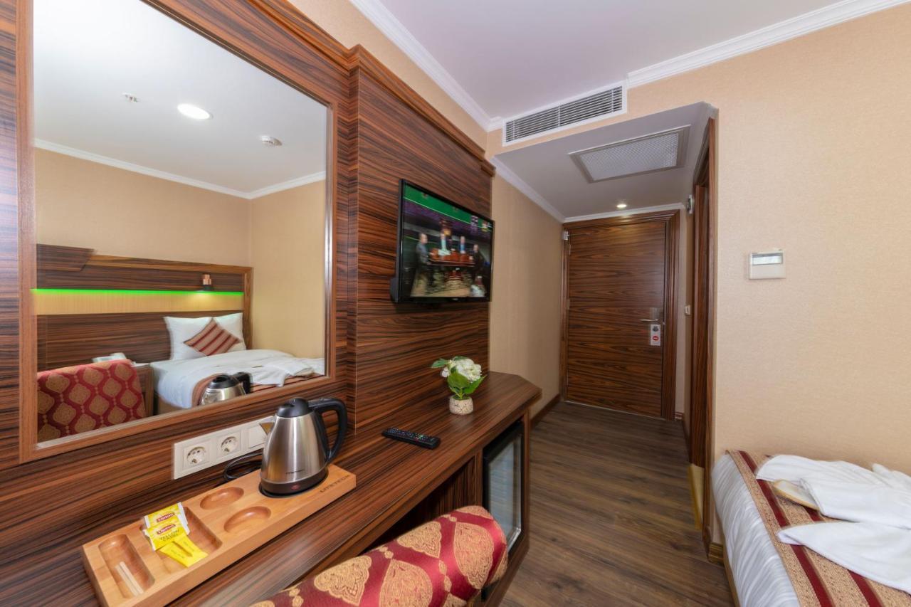Vision Deluxe Hotel Стамбул Экстерьер фото