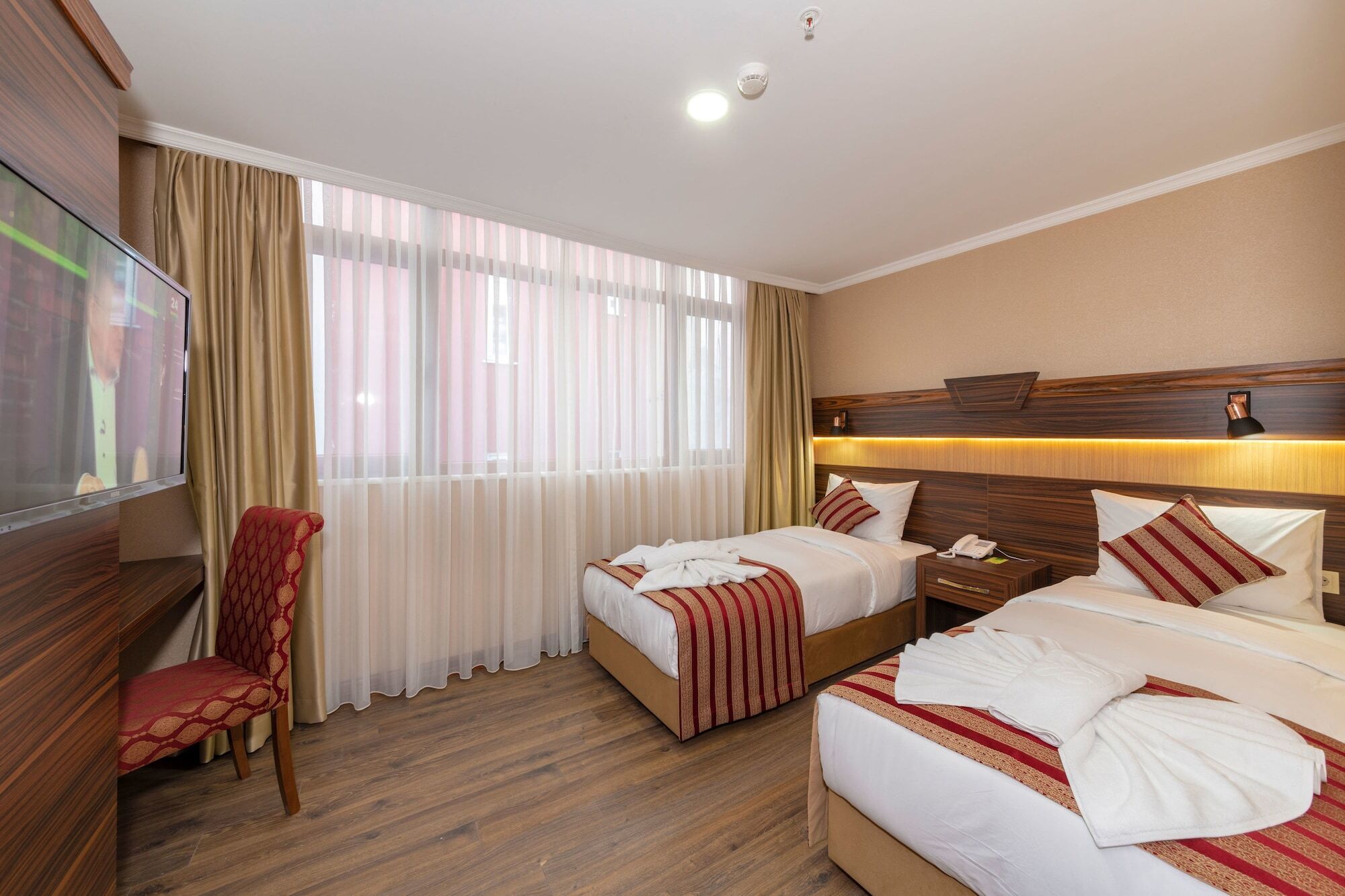 Vision Deluxe Hotel Стамбул Экстерьер фото