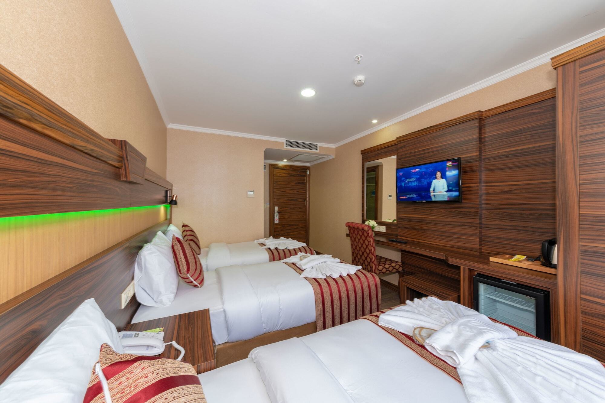 Vision Deluxe Hotel Стамбул Экстерьер фото