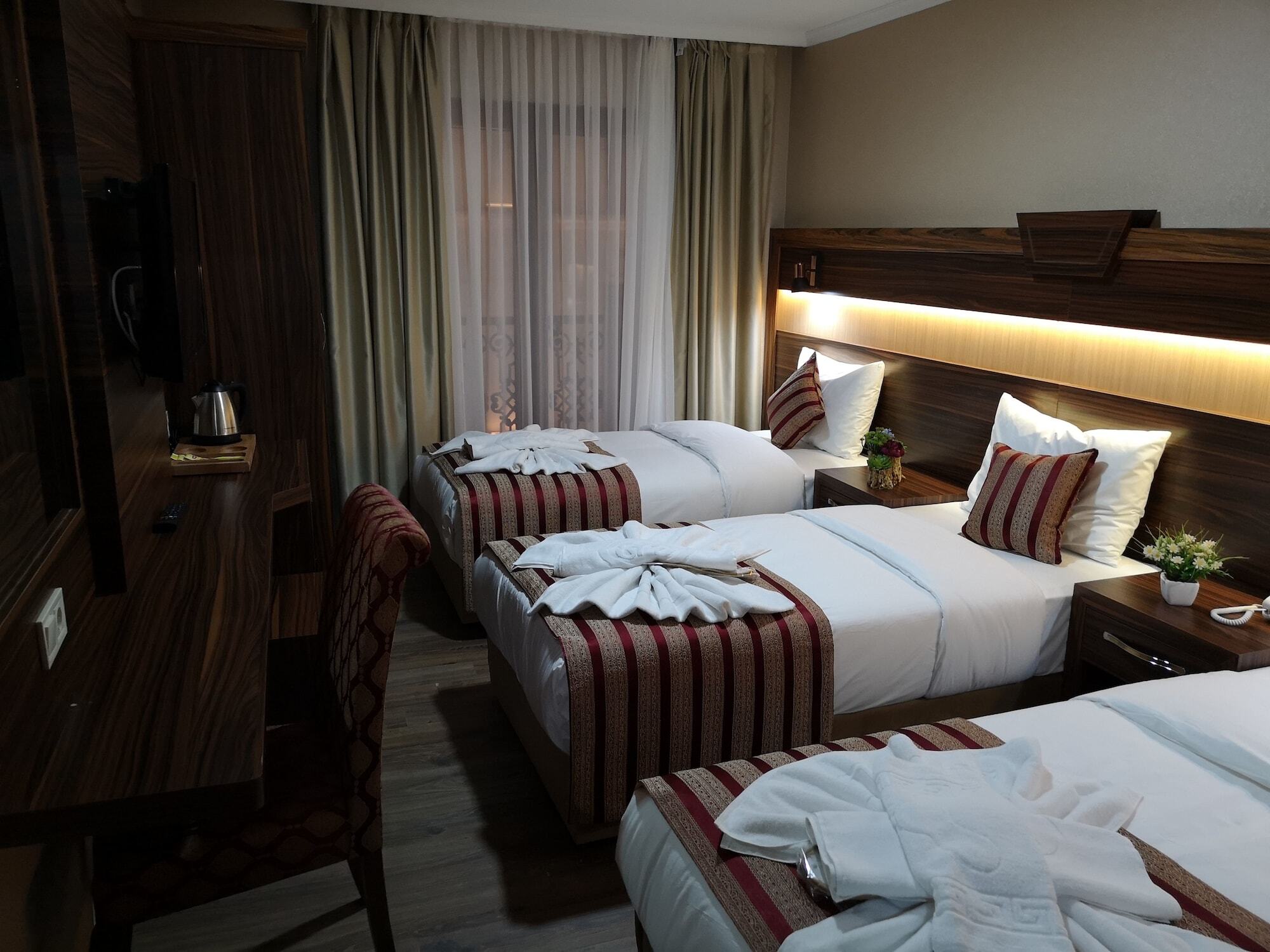 Vision Deluxe Hotel Стамбул Экстерьер фото