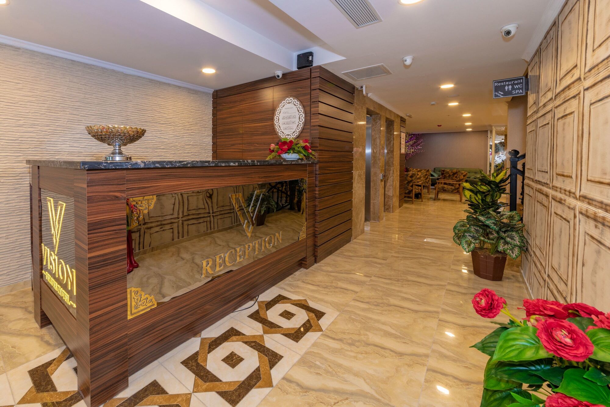 Vision Deluxe Hotel Стамбул Экстерьер фото