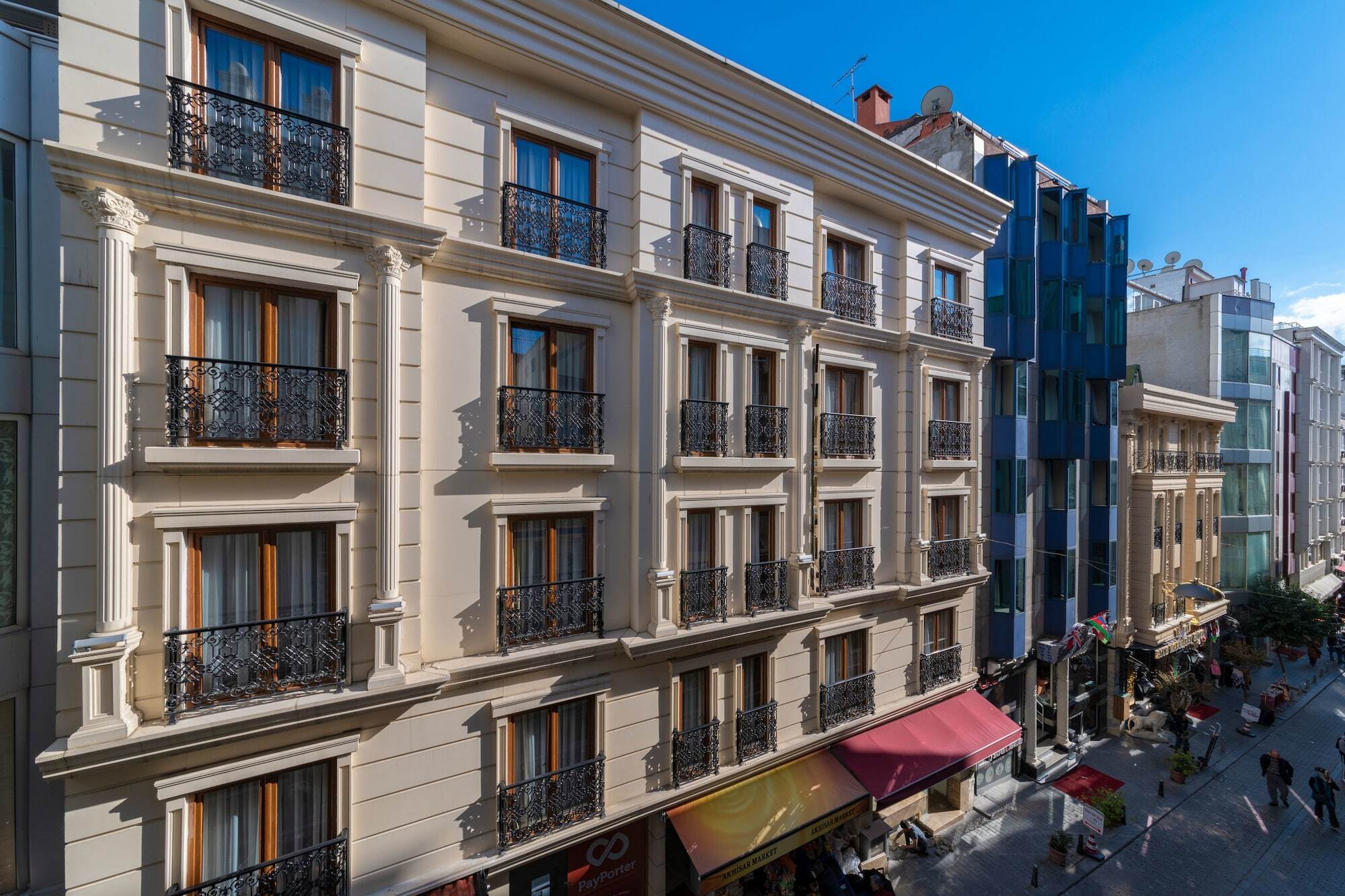 Vision Deluxe Hotel Стамбул Экстерьер фото
